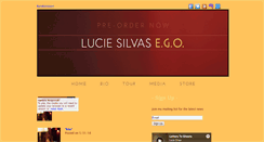Desktop Screenshot of luciesilvas.com