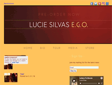 Tablet Screenshot of luciesilvas.com
